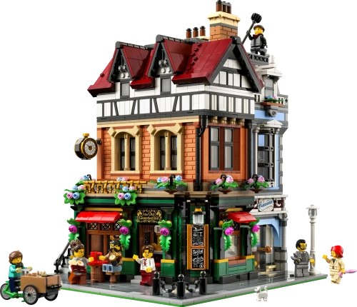 Конструктор LEGO Icons 10350 Уголок в стиле Тюдоров