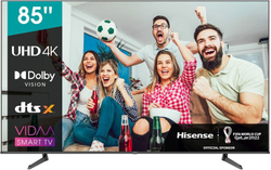 Телевизор Hisense 85" 85A6BG