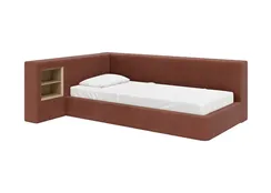 Диван-кровать Cube c нишей M (сиена FiberGuardе)