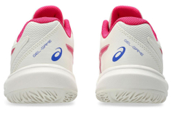 Детские теннисные кроссовки Asics Gel-Game GS - cream/bright rose