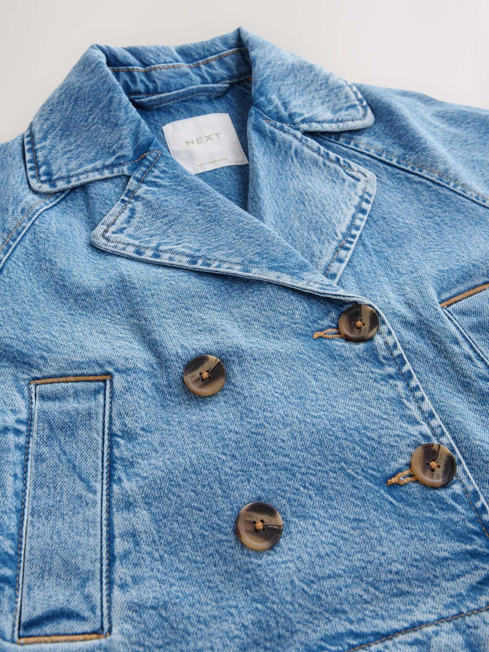 Куртка джинсовая для девочки Next E25-205, Синий