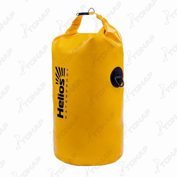 Драйбег 15л (d25/h62cm) желтый (HS-DB-152562-Y) Helios