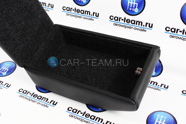 Подлокотник с боксом на Лада X-Ray (без регулировки сиденья по высоте), Renault Logan 2, Sandero 2, Duster 2 c 2015-2021г.в. (с регулировкой по высоте), "Аламар"