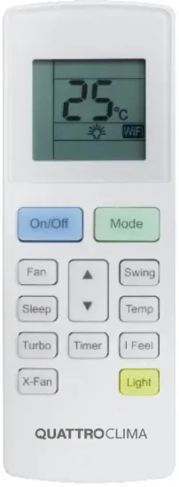 Сплит-система Quattroclima QV-CA18WA/QN-CA18WA Capri