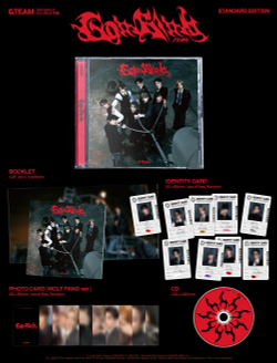 Альбом &TEAM - 3rd Single [Go in Blind] (Standard Ver.)