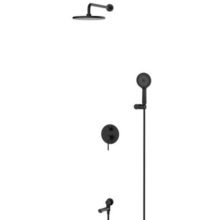 Душевой комплект встраиваемый с изливом CEZARES RELAX-VDSET-NOP