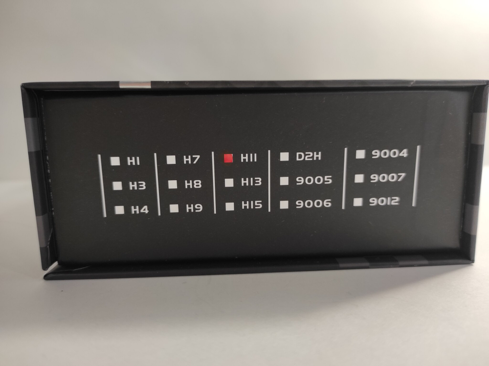 H11 / Светодиодные (H11) лампы S7 (2 шт. / комплект)