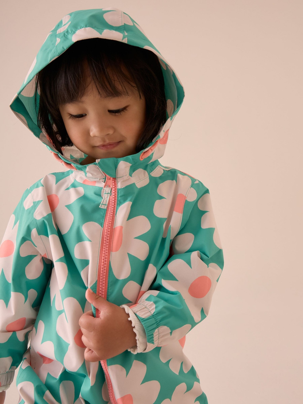 Комбинезон непромокаемый для девочки Next E25-114, Бирюзовый