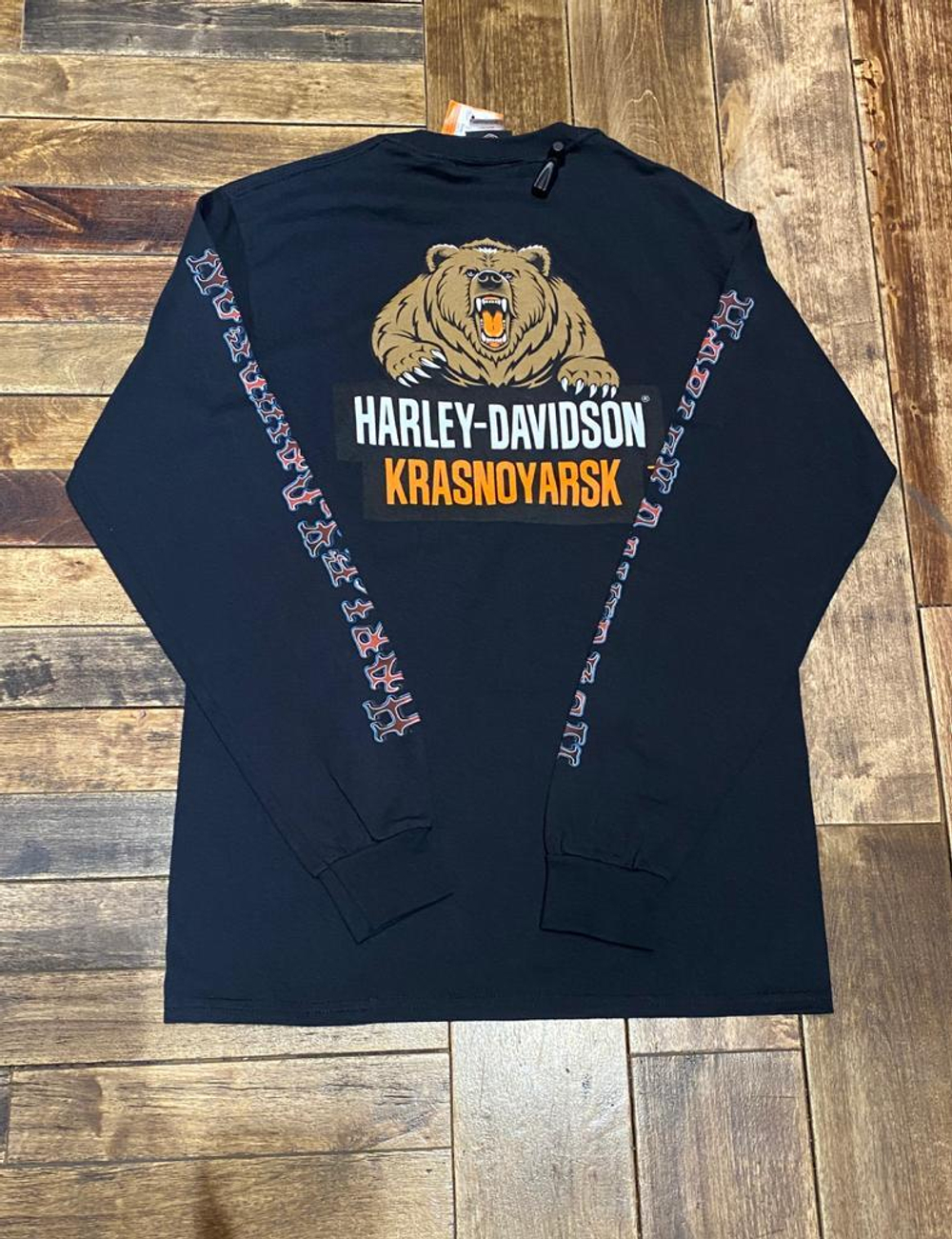 Футболка с длинным рукавом Harley-Davidson Krasnoyarsk