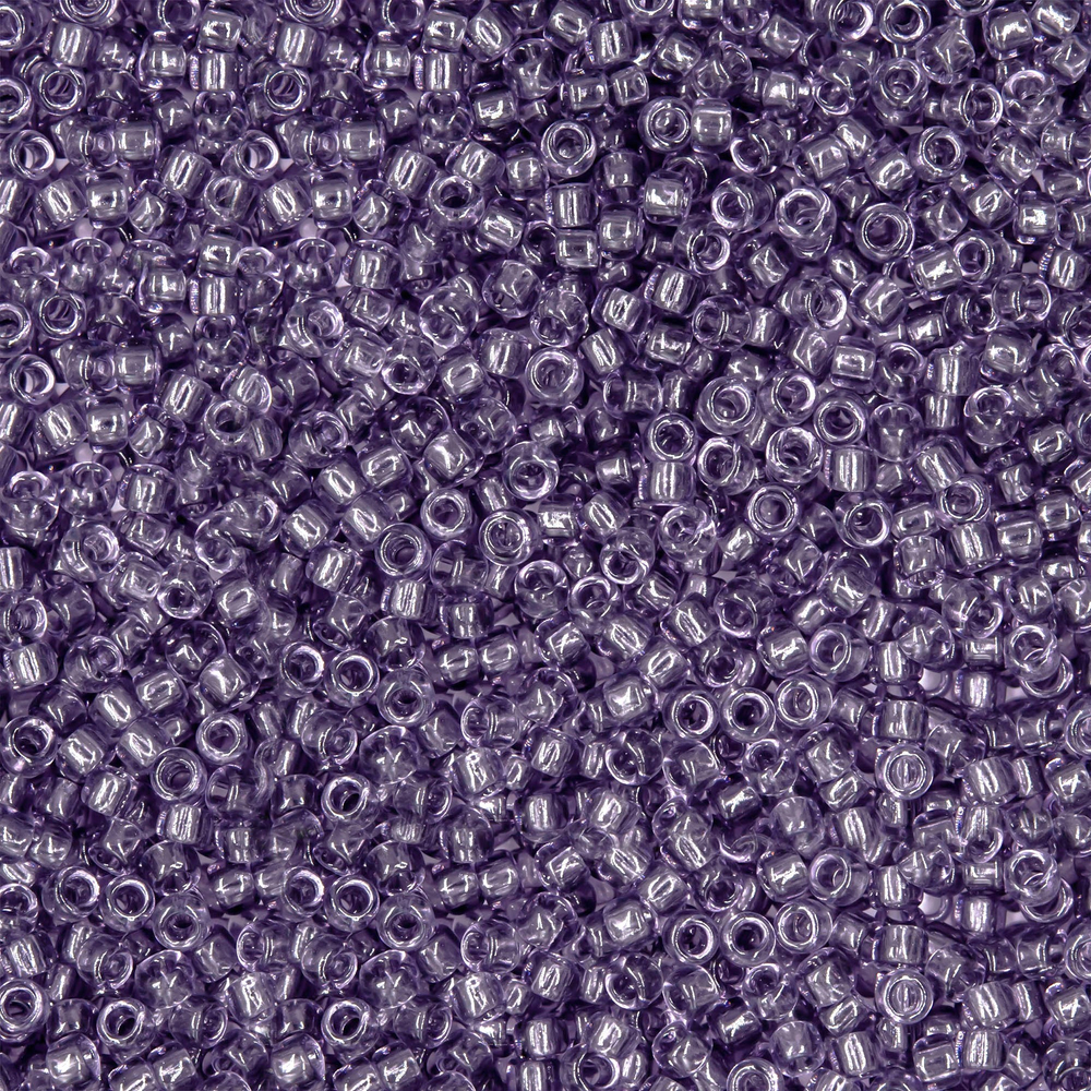 Японский бисер TOHO Round 15/0 (№19), прозрачный
