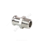 Муфта сталь нерж AISI 316L Дн 15х1/2" Ру16 пресс/НР Inoxpres RM 187102015
