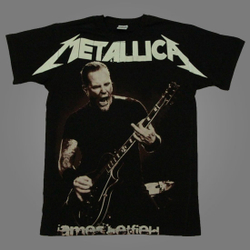 Футболка Metallica James Hetfield