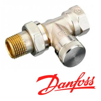 Узлы бокового подключения радиаторов Danfoss