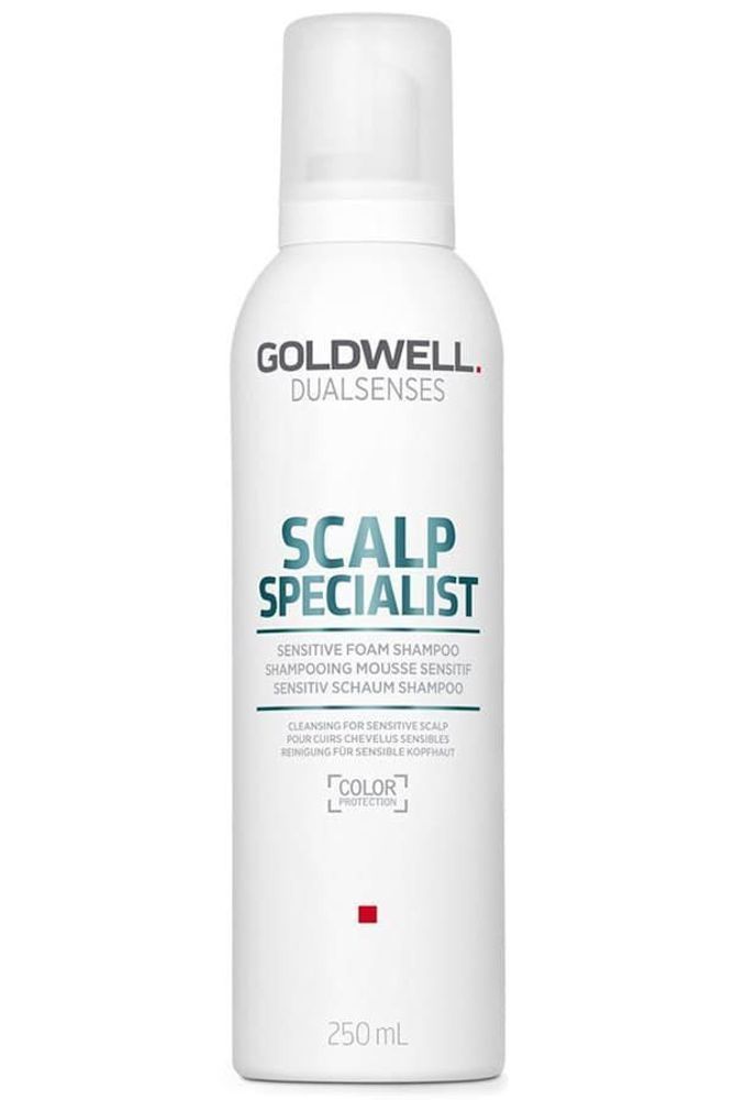 Goldwell Dualsenses Scalp Specialist Sensitive Foam Shampoo - Пенный шампунь для чувствительной кожи головы 250 мл