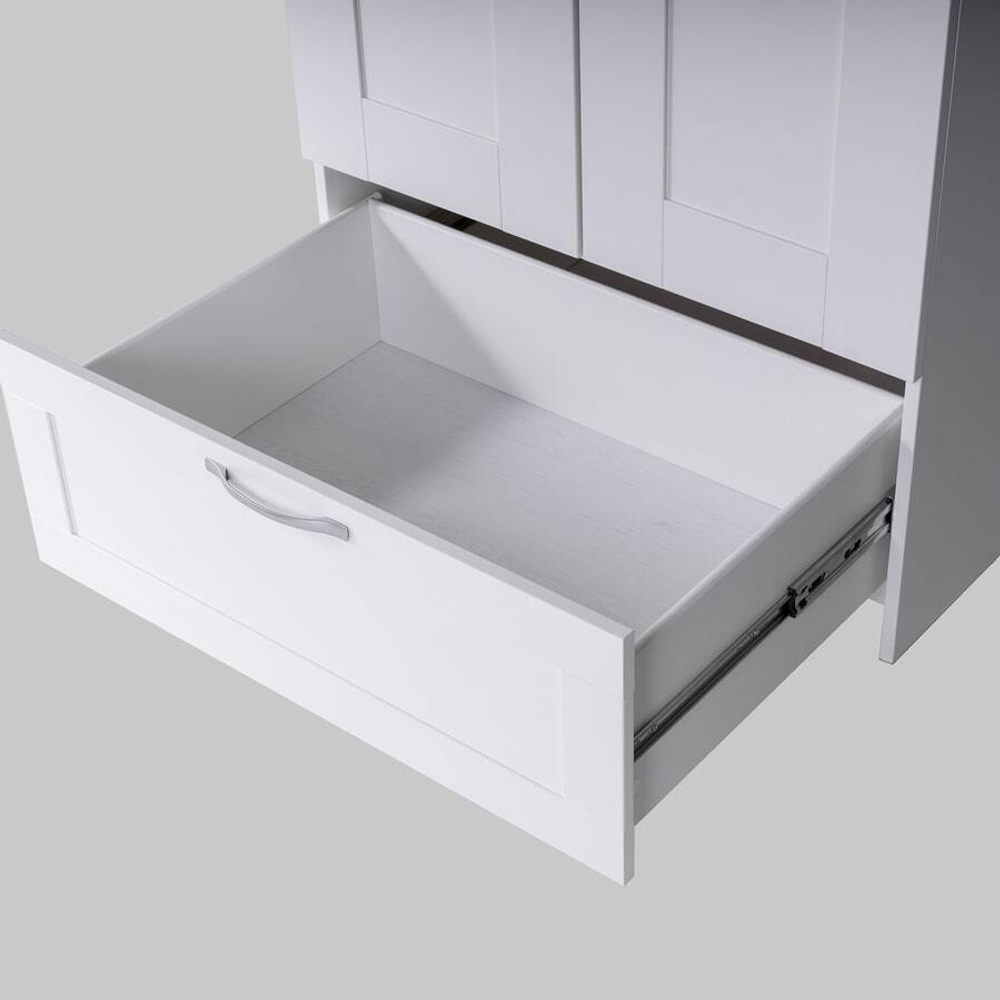 Сириус Шкаф комбинированный 2 двери и 1 ящик