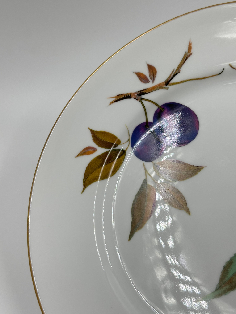 Тарелка Royal Worcester Evesham