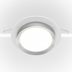 Встраиваемый светильник Maytoni Hoop DL086-GX53-RD-WS