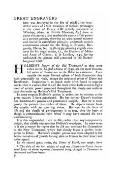 Hans Holbein the younger. His Old Testament illustrations Dance of death and other woodcuts | Hind Arthur Mayger