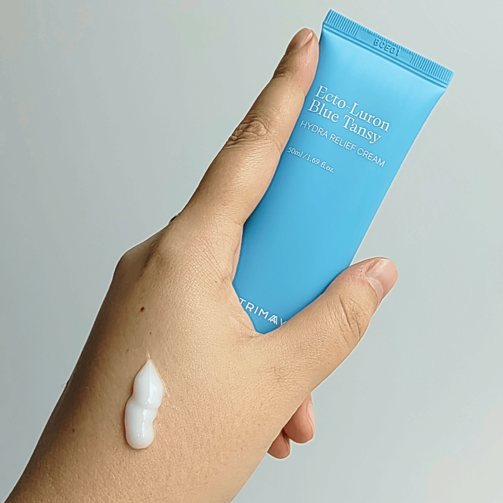 Увлажняющий крем с эктоином Trimay Ecto-Luron Blue Tansy Hydra Relief Cream