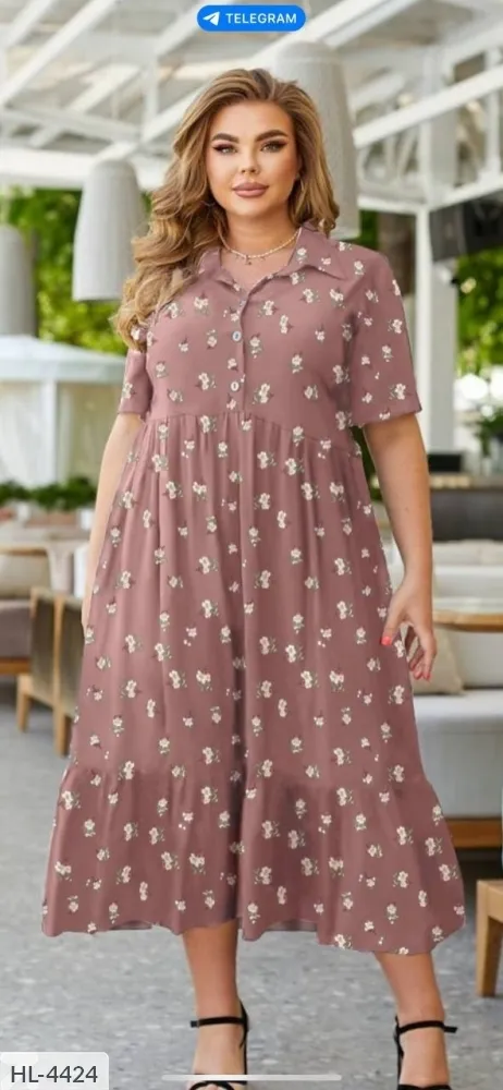 Платье HL-4420 Фабрика Моды