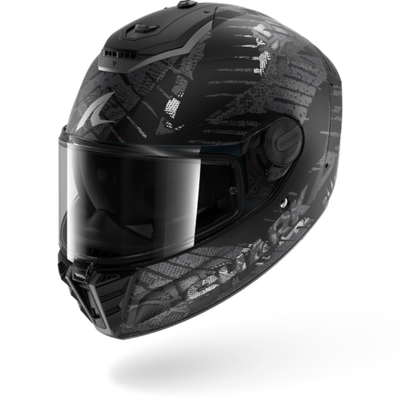 Шлем Shark SPARTAN RS FIBER REPTAIA