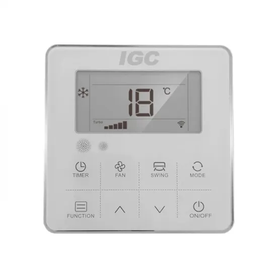 Канальный кондиционер IGC IDX-V24HDC/U