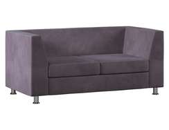 Двухместный диван с подлокотниками Marcus MC-P.02 ткань Velutto 19