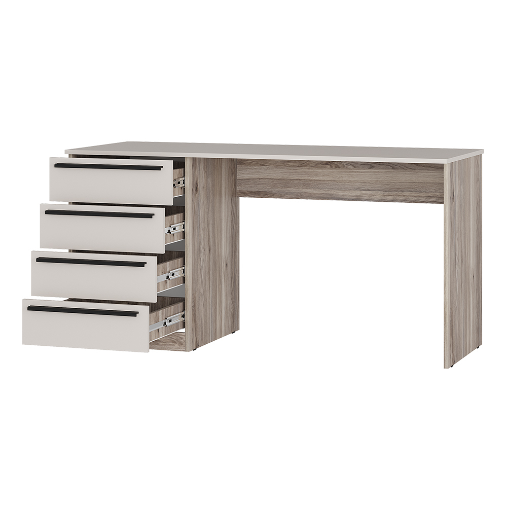 Стол письменный ПС-05, Дуб смоки, Кашемир