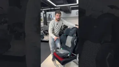 Обзор автокресла Recaro Axion 1 Limited Edition Pepita