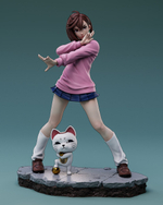Момо Аясэ Дандадан Фигурка Momo Ayase Dandadan