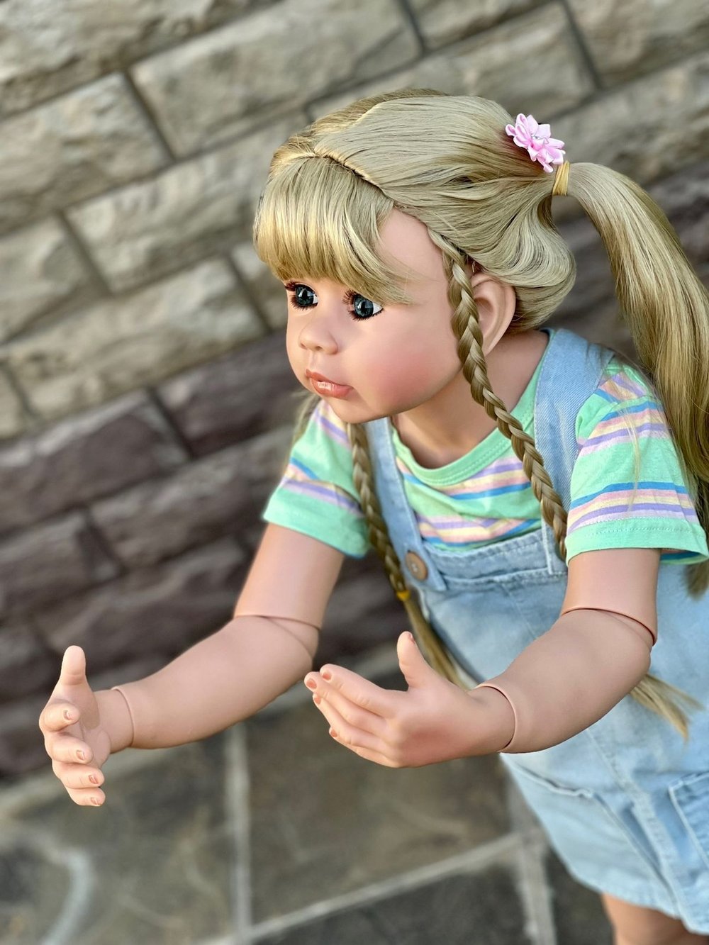 Кукла Реборн ростовая 98см в пакете (FA-231)