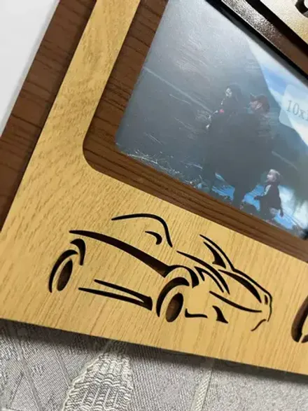 Фоторамка "Любимый внук" на 3 фото 10х15см