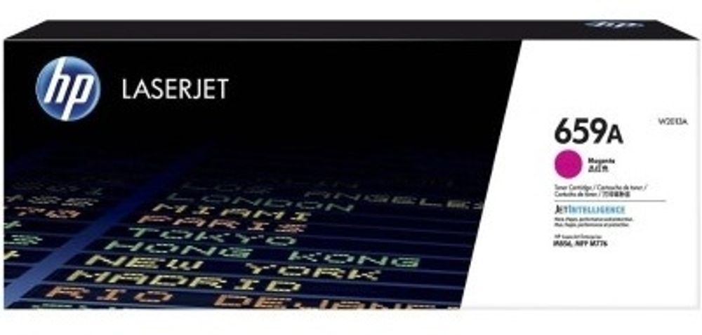 Картриджи HP W2013A пурпурный