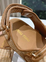 Сандалии MIU MIU
