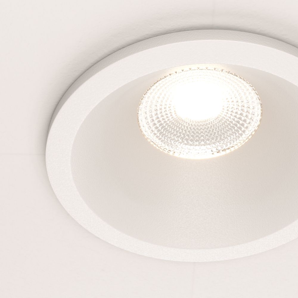 Встраиваемый светильник Technical DL034-01-06W4K-W