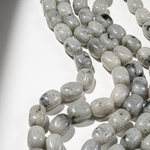 Лабрадор натуральный, фриформ 17-18,5мм