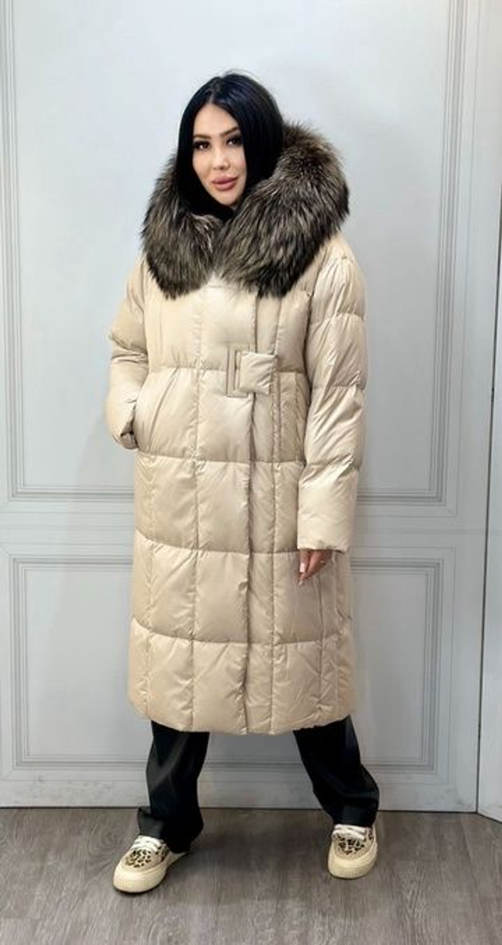 модный пуховик