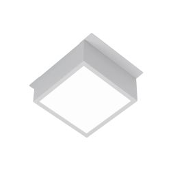 Светильник DL-GRIGLIATO-S90x90-6W Day4000 (GR, 90 deg, 230) (Arlight, IP40 Металл, 5 лет) 051140