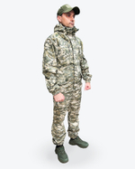 Костюм Горка 6М – Серая цифра, рип-стоп, летний (Беларусь)