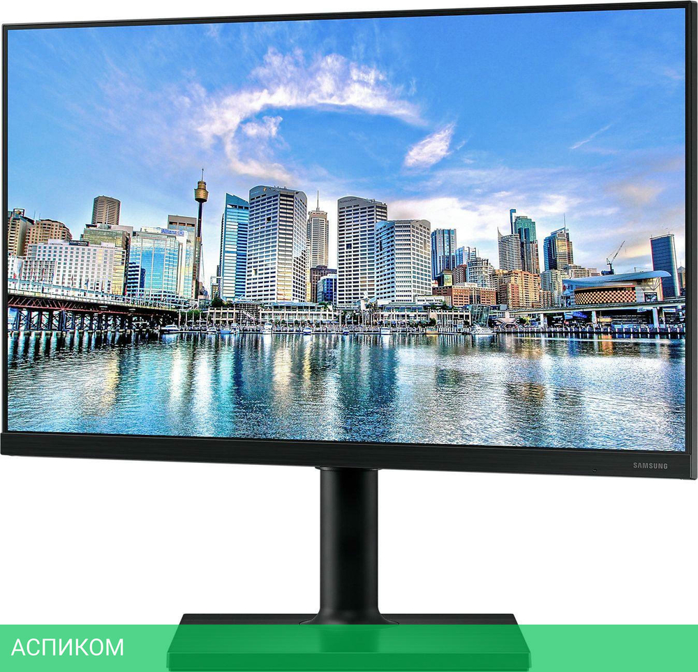 Монитор Samsung F24T450FZU черный (LF24T450FZUXEN)