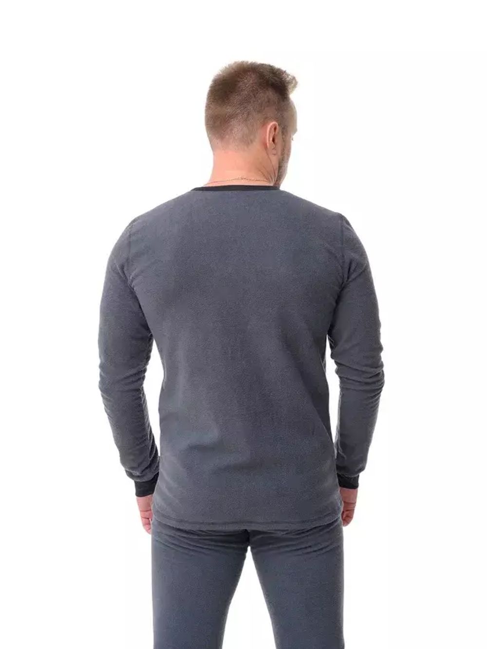 Термокофта Warm Fleece Shirt / Серый