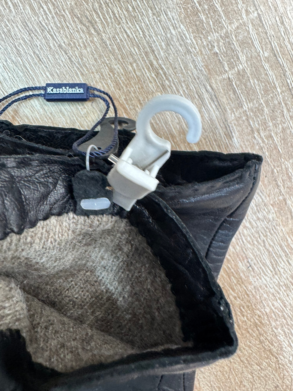 Перчатки. Женские. Материал верха: Кожаные люкс качества. Подклад: Трикотаж-шерсть. 5 шт в упаковке.