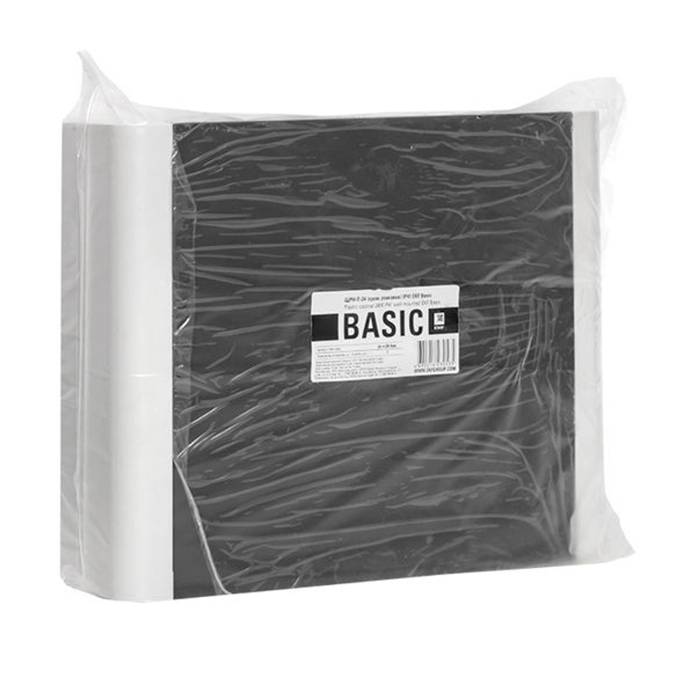 Щит распределителный ЩРН-П-24 (пром. упаковка) IP41 Basic (10.00 шт.)