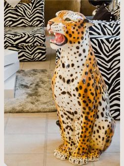 Boxer Статуэтка ростовая Леопард