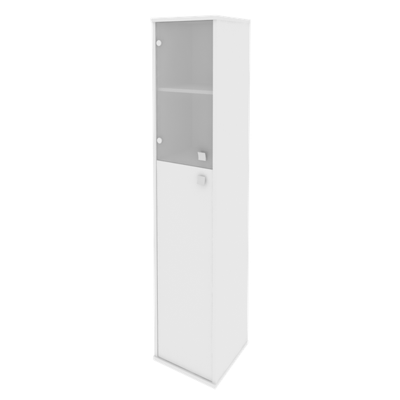 Style Шкаф высокий узкий левый Л.СУ-1.7 (L) 412*410*1980