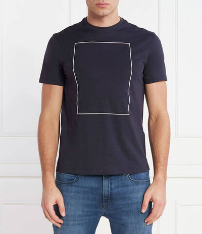 Футболка Armani Exchange - темно-синий(3DZTHB ZJ8EZ)