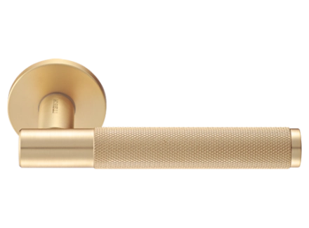 Ручка дверная LOT MH-57-S6 MSG раздельная на квадратной розетке 6 мм