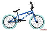 Велосипед Stark'23 Madness BMX 2 синий/белый/голубой