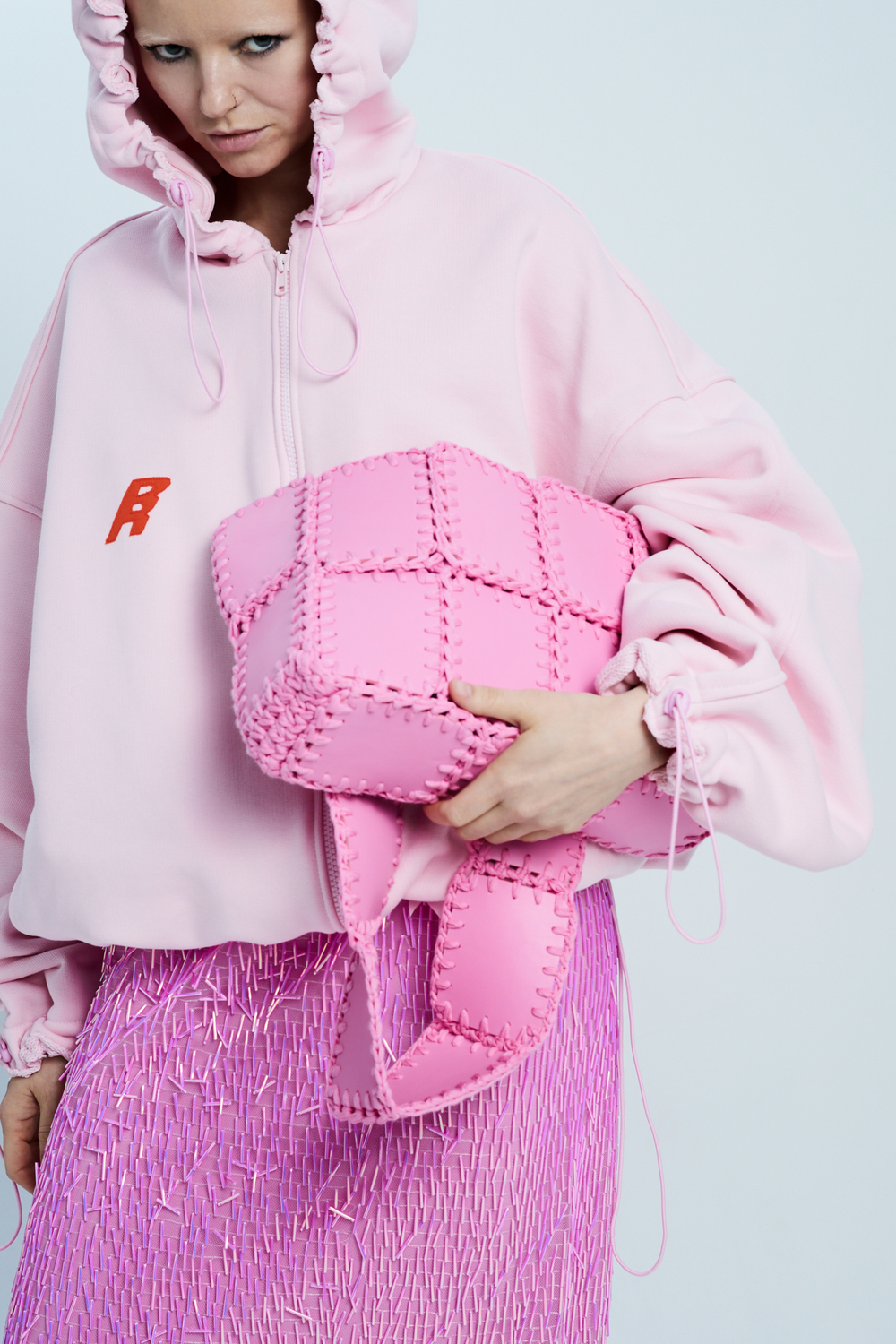 SEVA IMAKEBAGS X BITTE RUHE PINK M