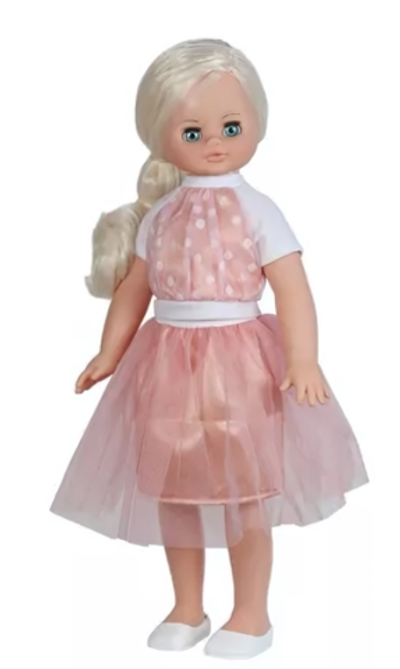 Кукла Алиса модница 3 озвуч. 55см (Весна)